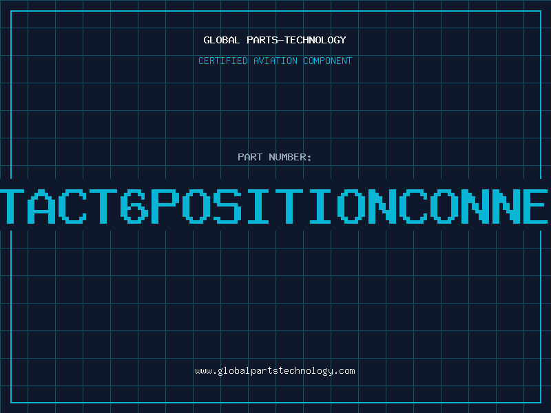 Aviation Part 4CONTACT6POSITIONCONNECTOR