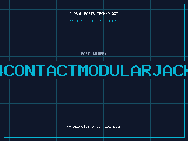 Aviation Part 4CONTACTMODULARJACK