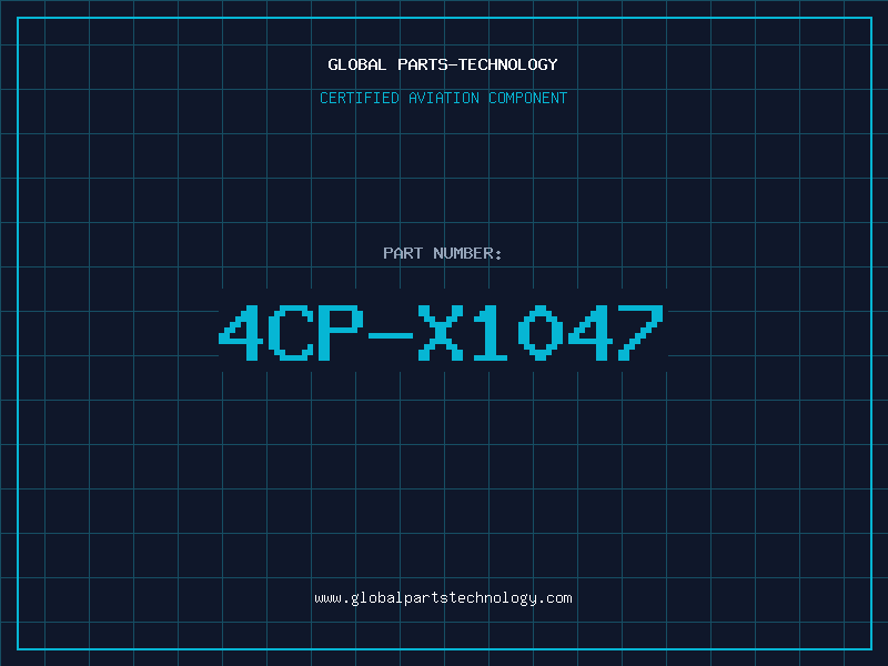 Aviation Part 4CP-X1047