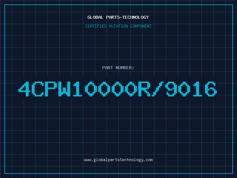 Aviation Part 4CPW10000R/9016