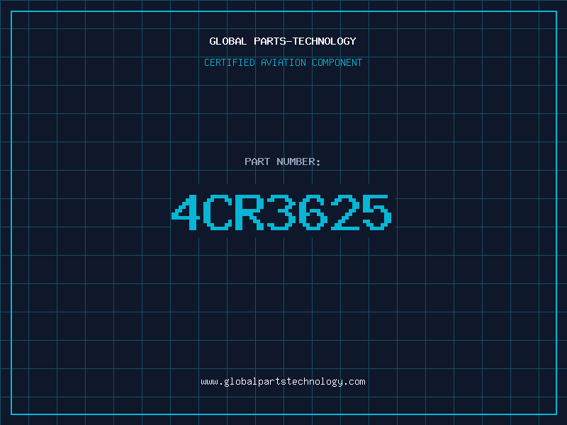 Aviation Part 4CR3625