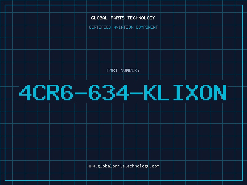 Aviation Part 4CR6-634-KLIXON
