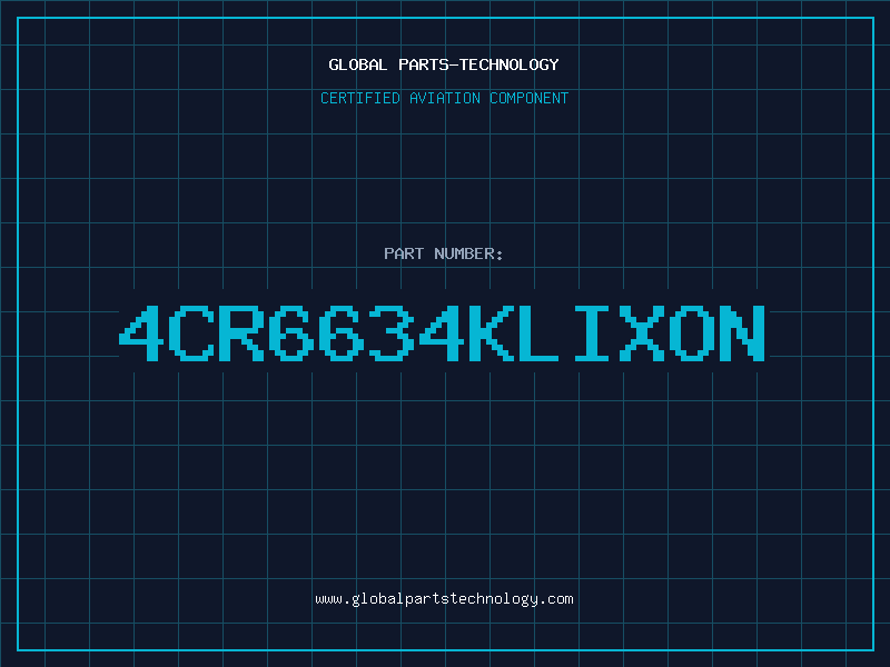 Aviation Part 4CR6634KLIXON