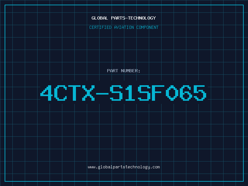 Aviation Part 4CTX-S1SF065