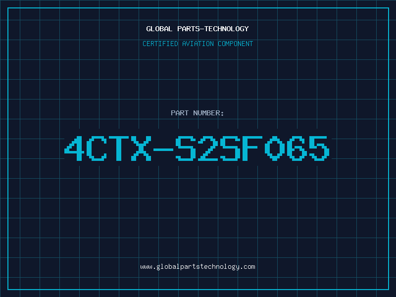 Aviation Part 4CTX-S2SF065