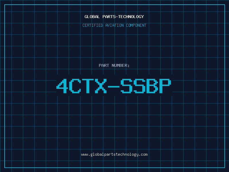 Aviation Part 4CTX-SSBP
