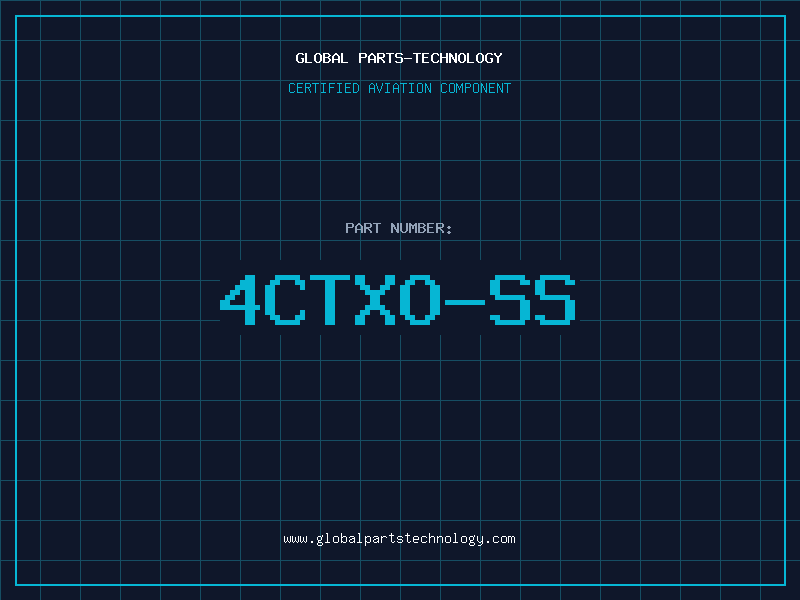 Aviation Part 4CTXO-SS