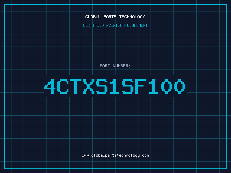 Aviation Part 4CTXS1SF100