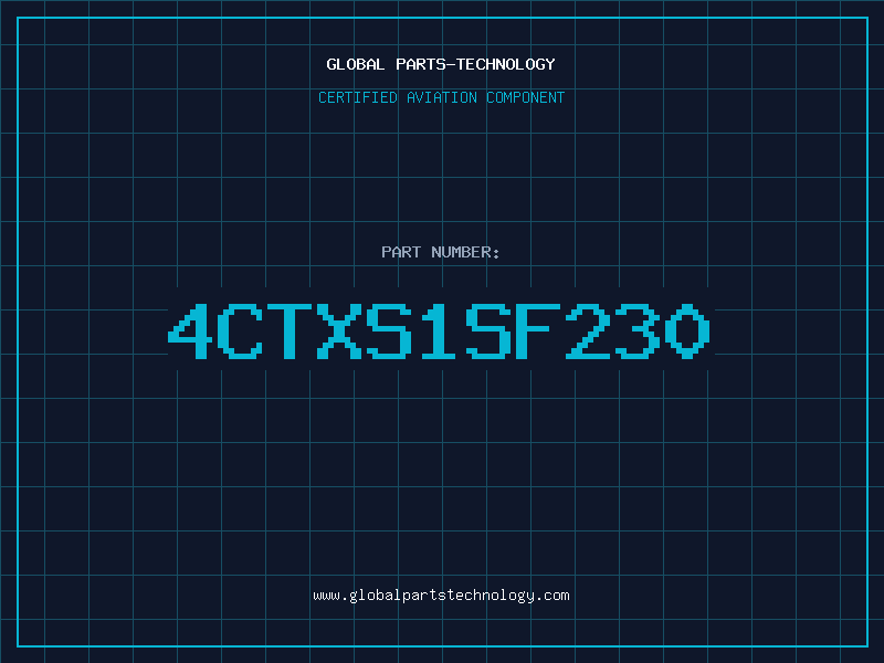 Aviation Part 4CTXS1SF230