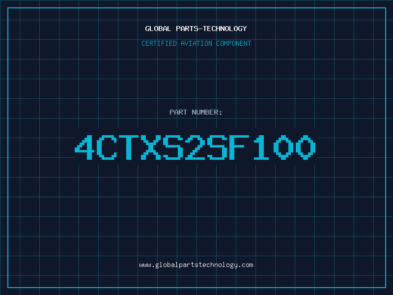 Aviation Part 4CTXS2SF100