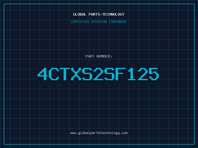 Aviation Part 4CTXS2SF125