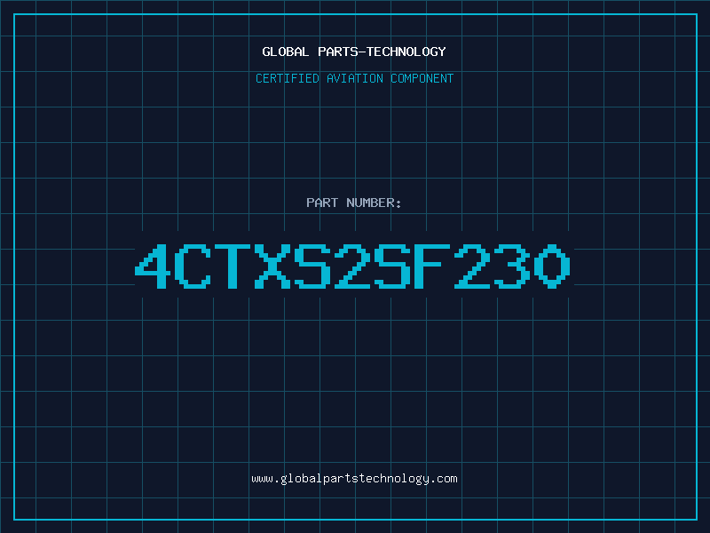 Aviation Part 4CTXS2SF230