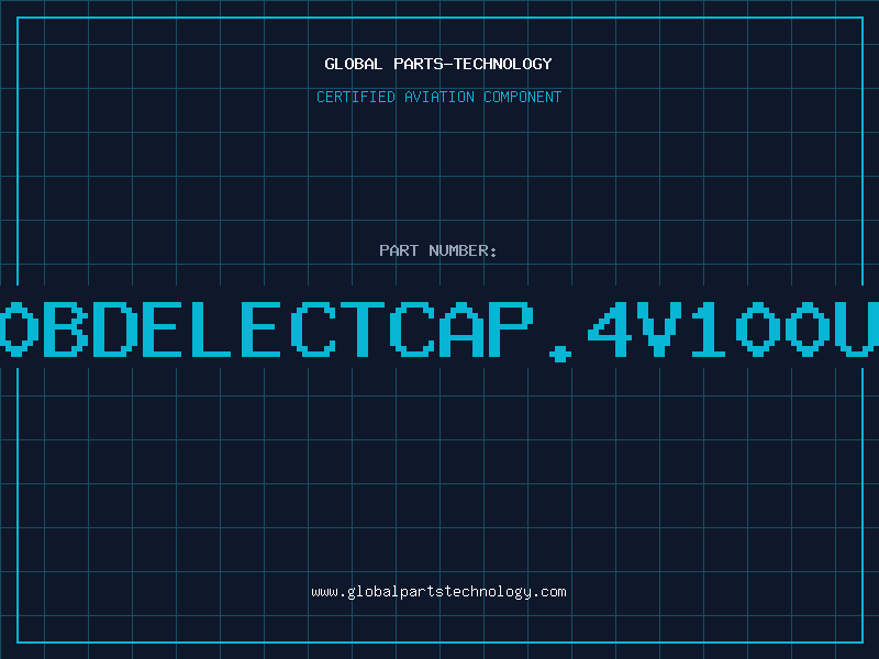Aviation Part 4CV100BDElectCap.4V100uFBulk
