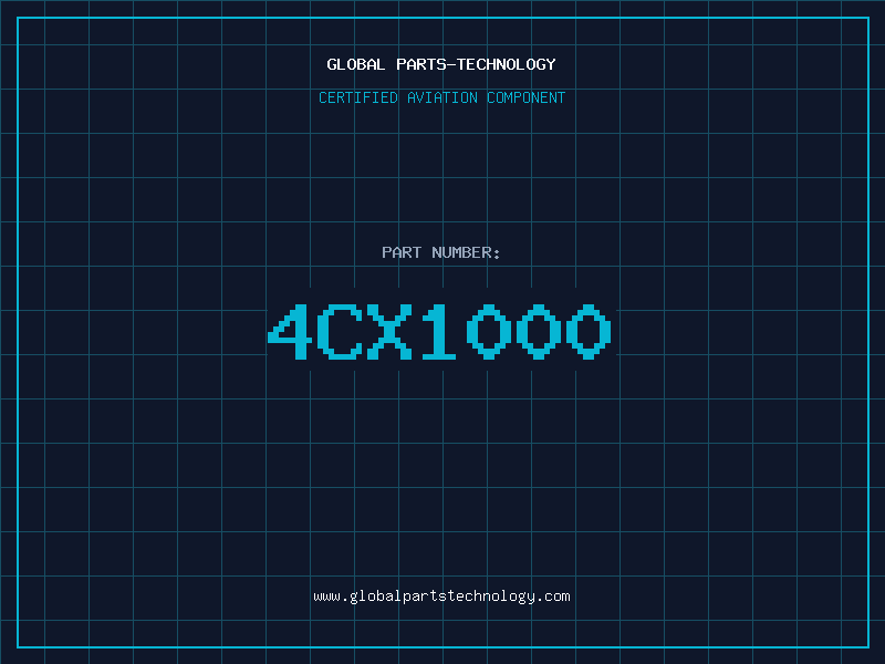 Aviation Part 4CX1000