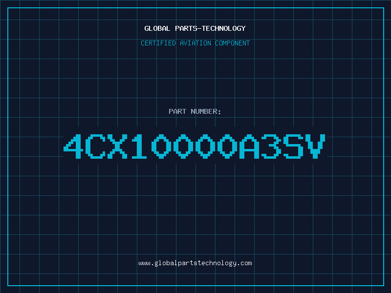 Aviation Part 4CX10000A3SV