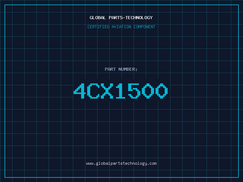 Aviation Part 4CX1500