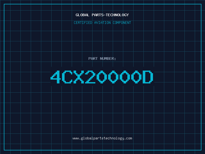 Aviation Part 4CX20000D