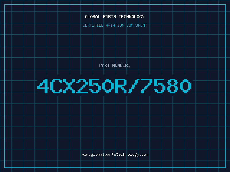 Aviation Part 4CX250R/7580