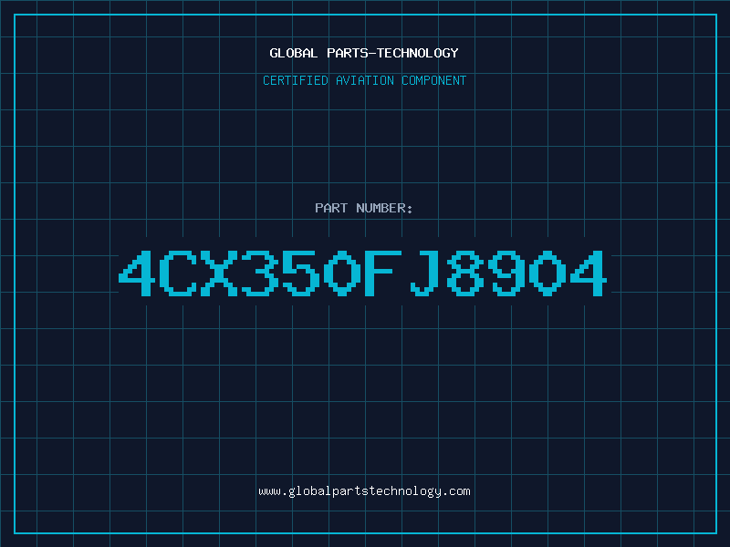 Aviation Part 4CX350FJ8904