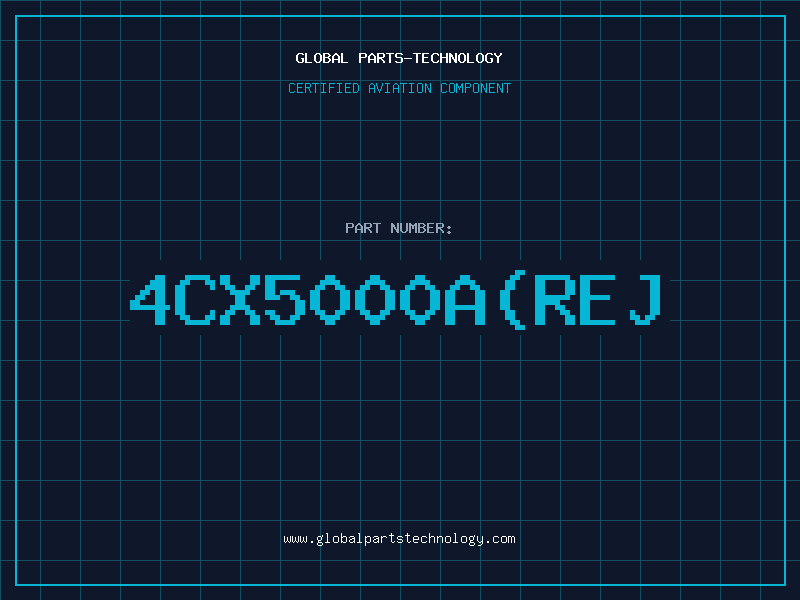 Aviation Part 4CX5000AREJ