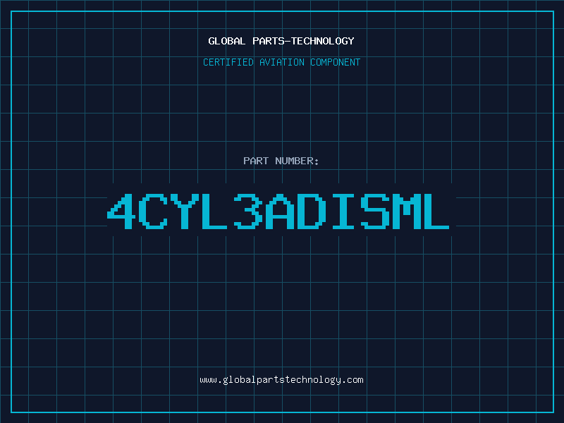 Aviation Part 4CYL3ADISML