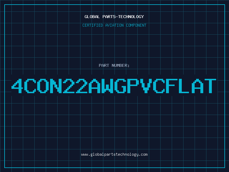 Aviation Part 4Con22AwgPVCFlat