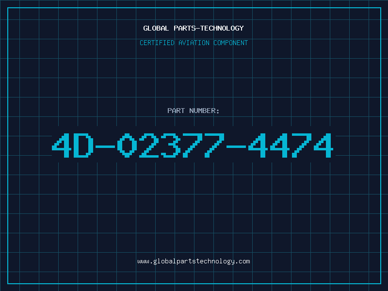 Aviation Part 4D-02377-4474