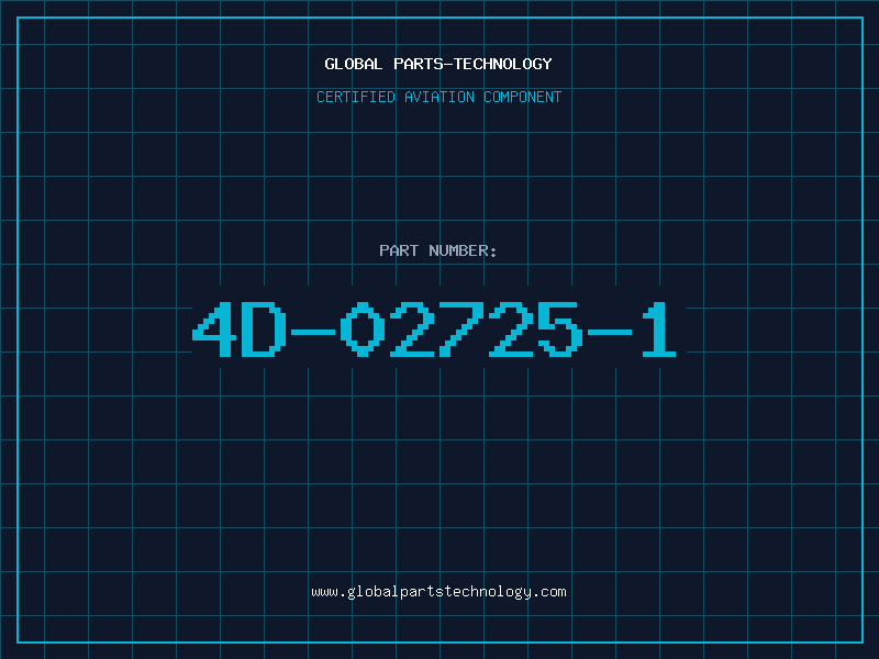 Aviation Part 4D-02725-1