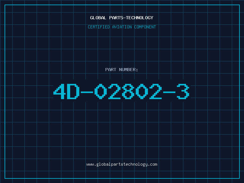Aviation Part 4D-02802-3