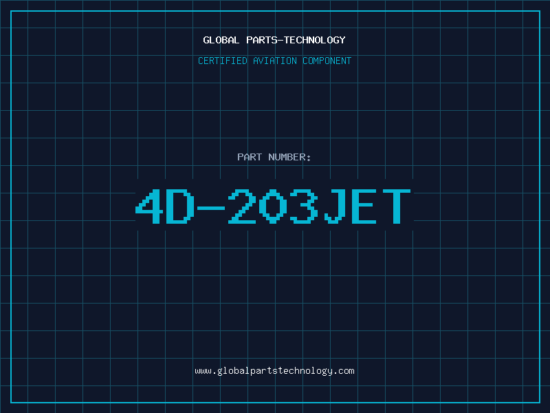 Aviation Part 4D-203JET