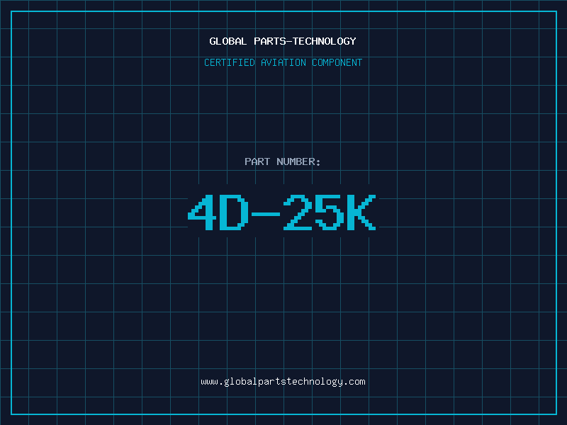 Aviation Part 4D-25K