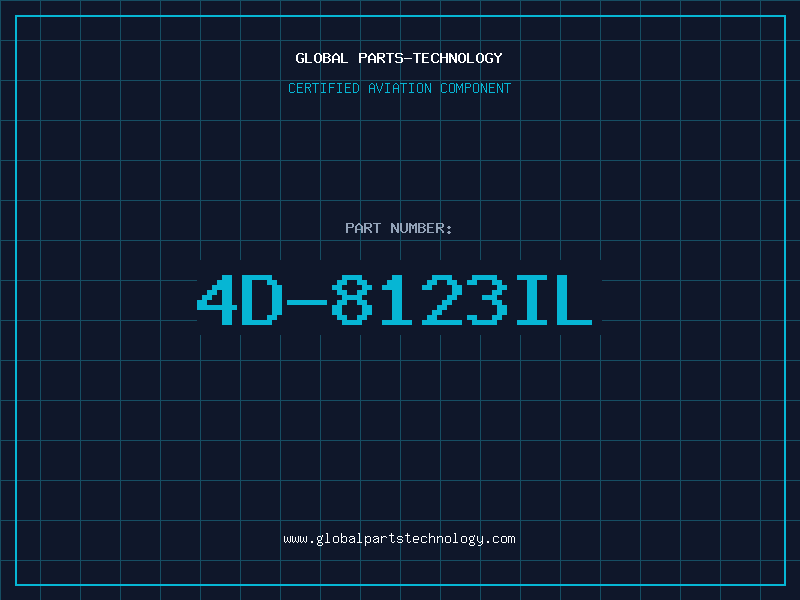 Aviation Part 4D-8123IL