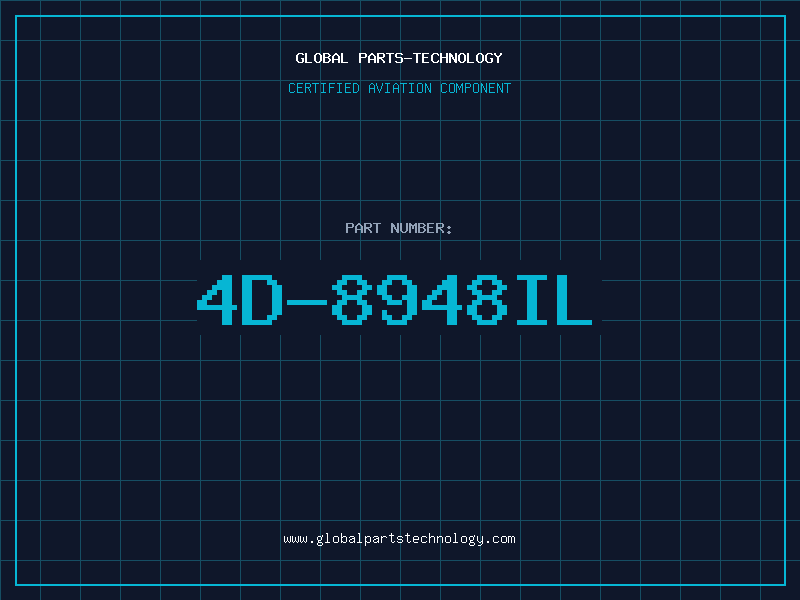 Aviation Part 4D-8948IL