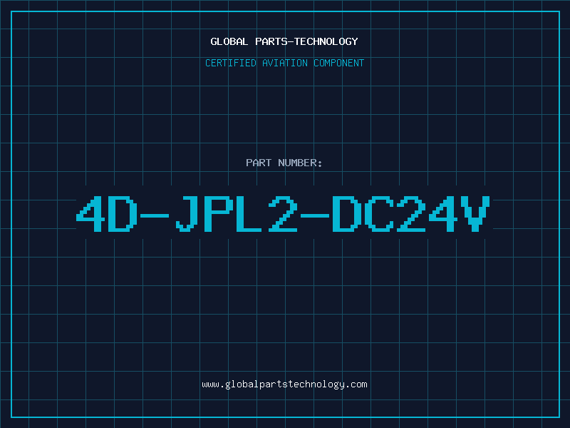 Aviation Part 4D-JPL2-DC24V