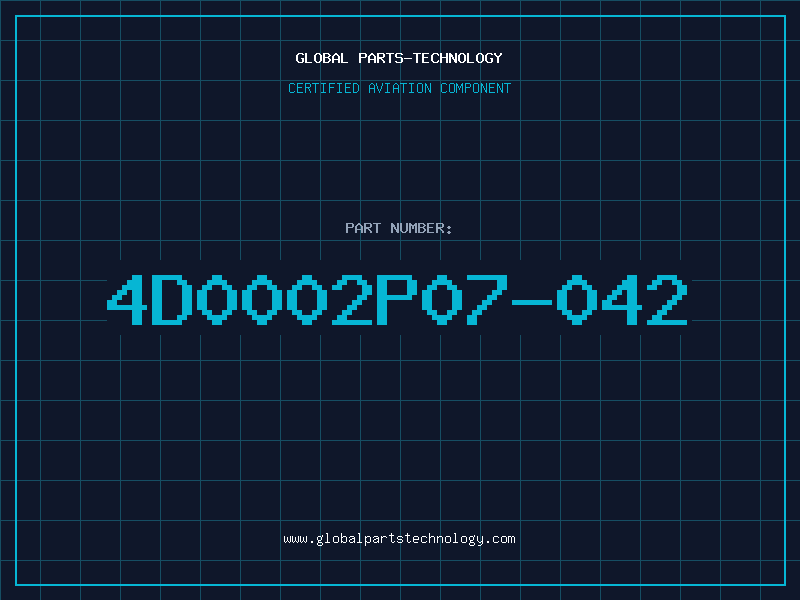 Aviation Part 4D0002P07-042