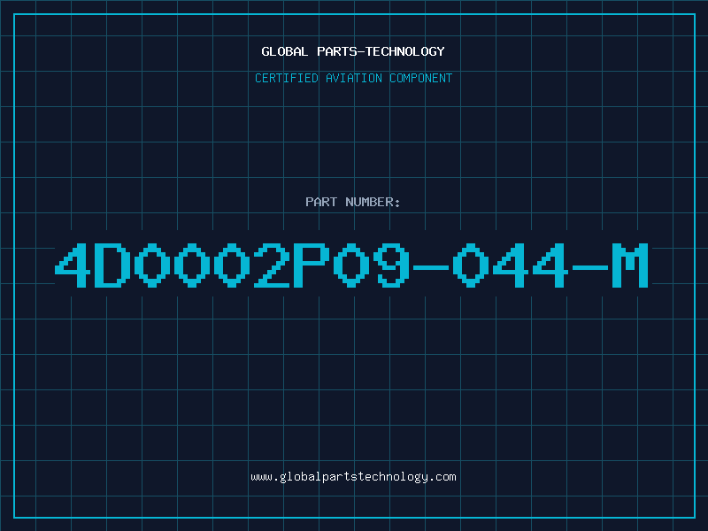 Aviation Part 4D0002P09-044-M