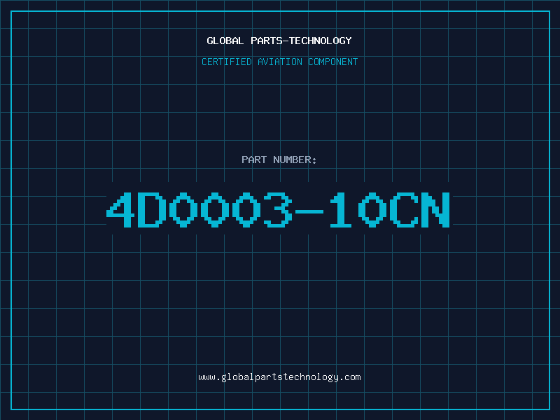 Aviation Part 4D0003-10CN