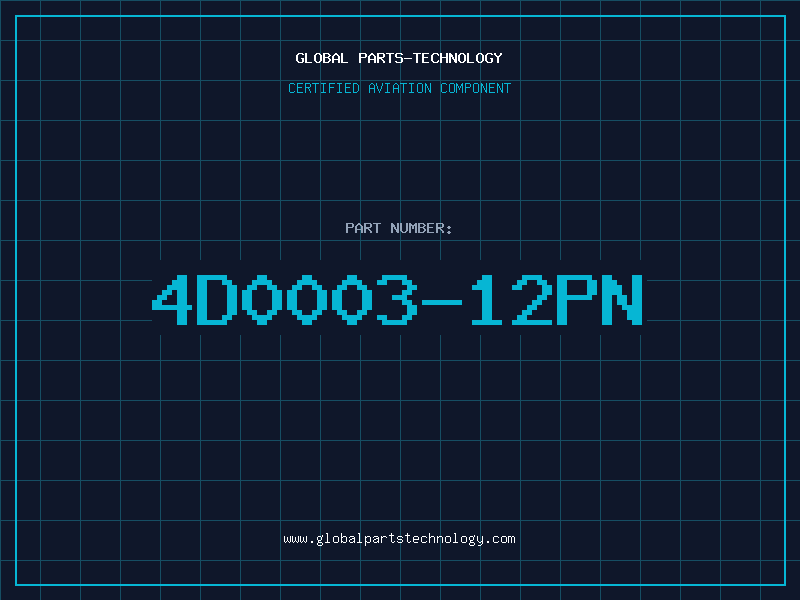 Aviation Part 4D0003-12PN