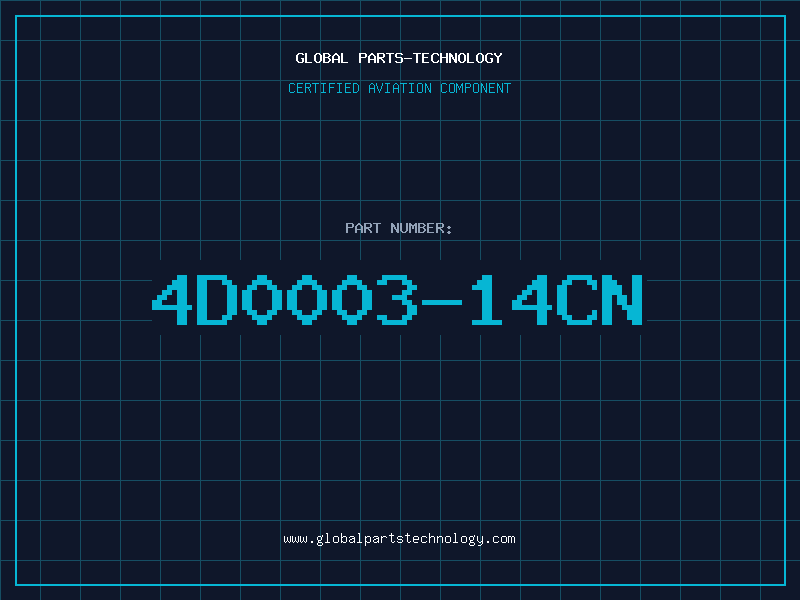 Aviation Part 4D0003-14CN