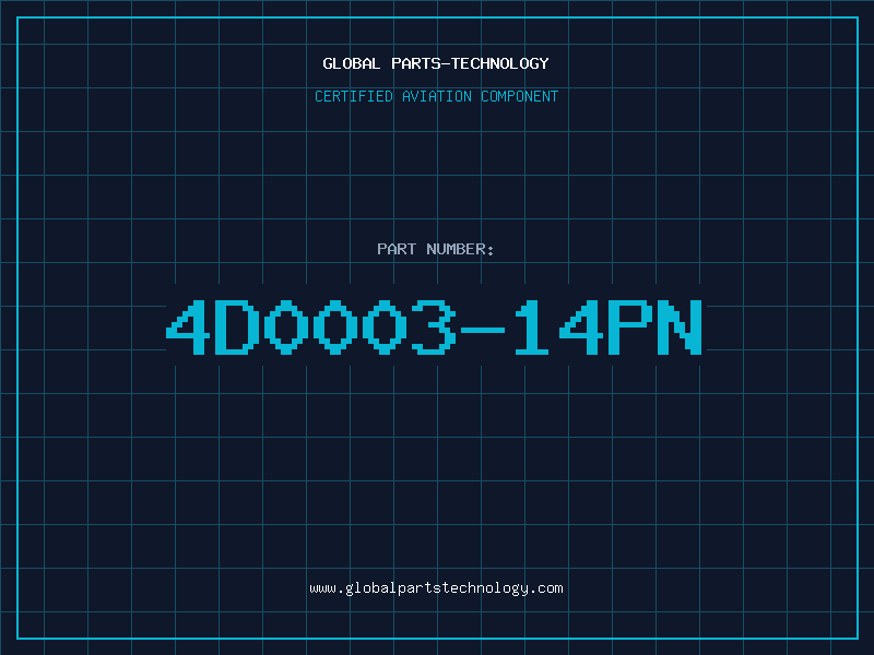 Aviation Part 4D0003-14PN