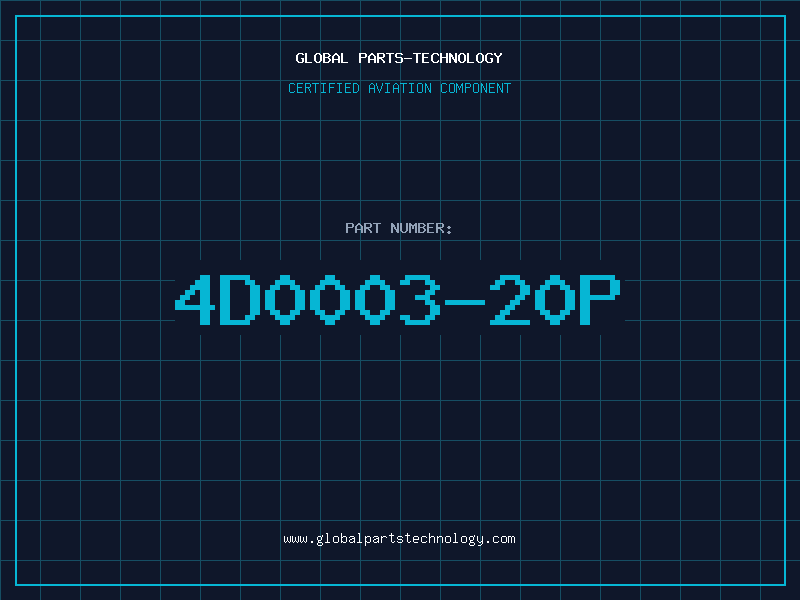 Aviation Part 4D0003-20P