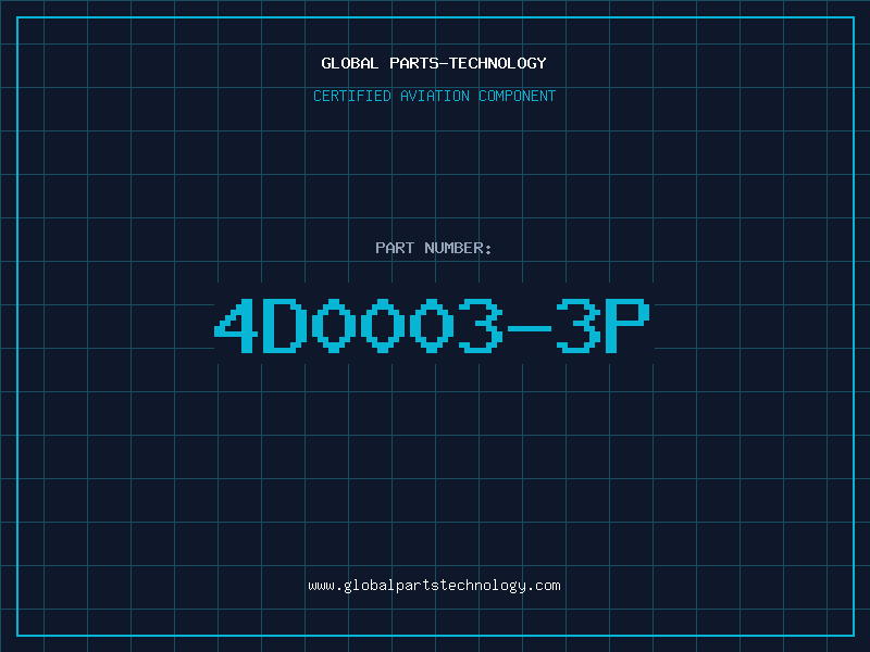 Aviation Part 4D0003-3P