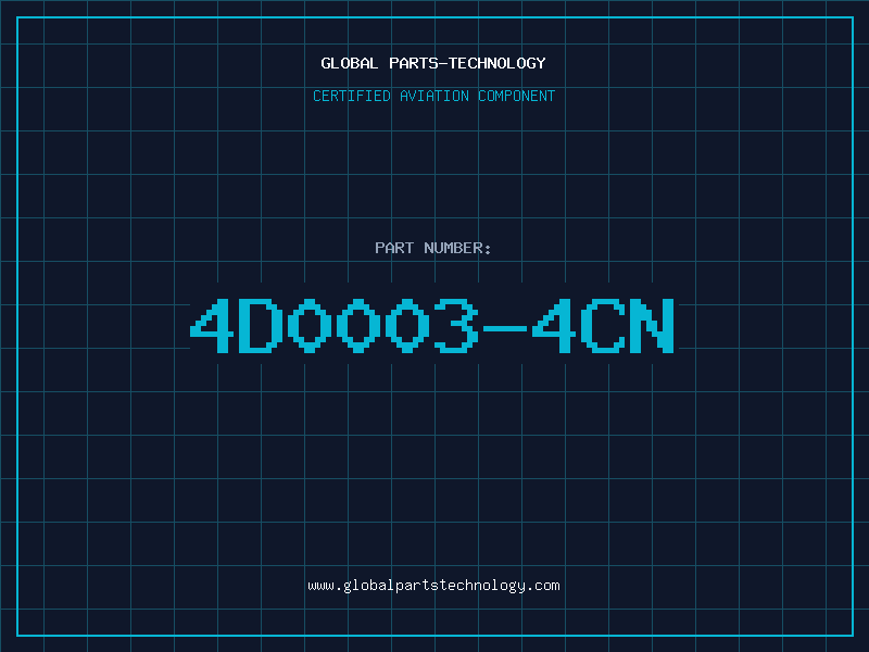 Aviation Part 4D0003-4CN