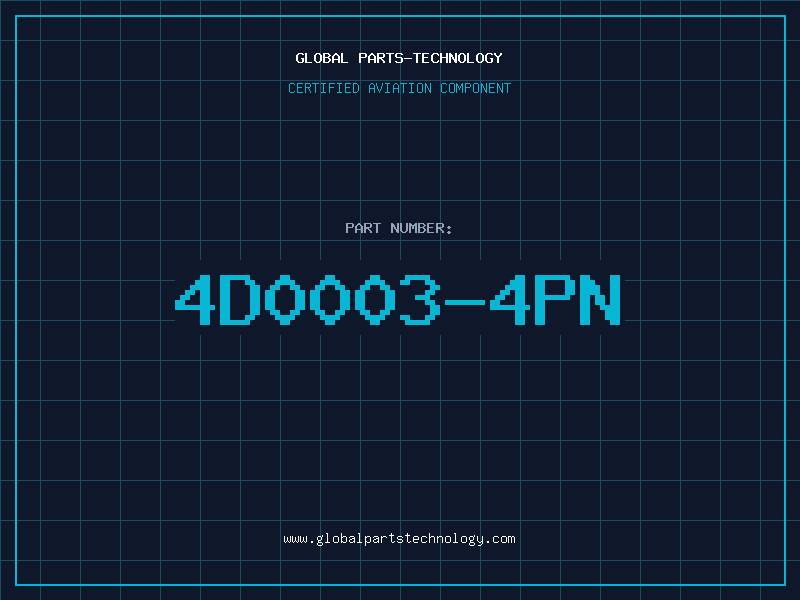 Aviation Part 4D0003-4PN