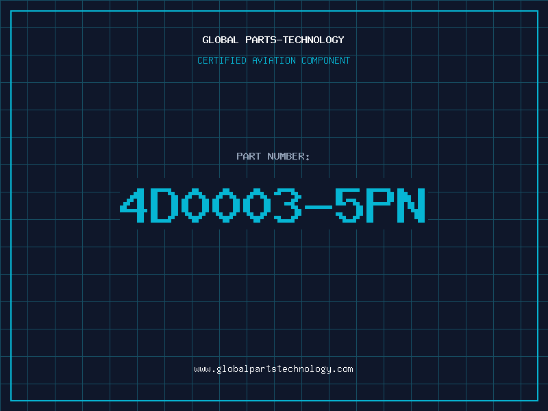 Aviation Part 4D0003-5PN