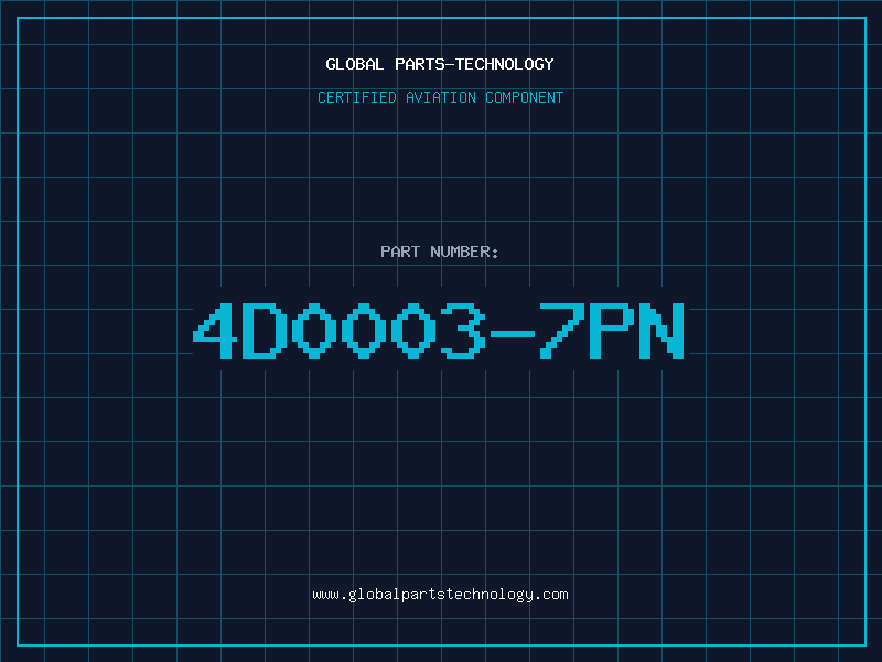 Aviation Part 4D0003-7PN