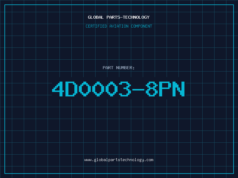 Aviation Part 4D0003-8PN