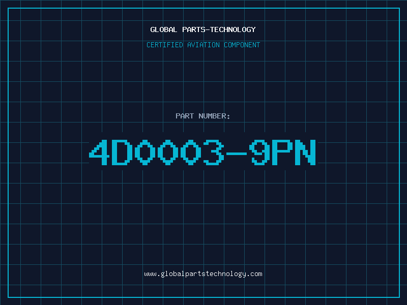 Aviation Part 4D0003-9PN