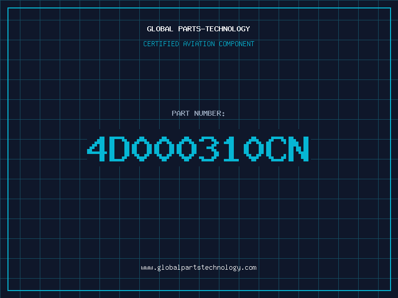 Aviation Part 4D000310CN