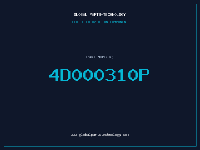 Aviation Part 4D000310P